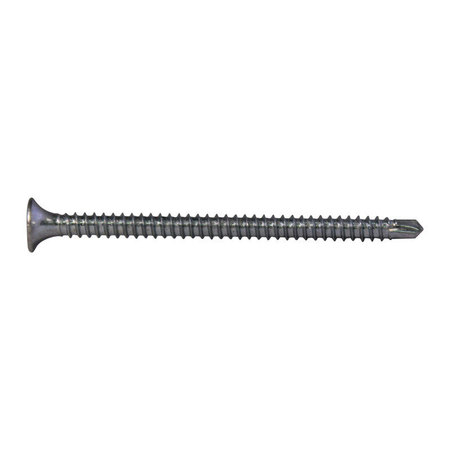 PRO-FIT Drywall Screw, #6 x 1 in, Bugle Head 0288054